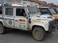Land Rover Defender Land Rover 110" Station TD Weiß - thumbnail 29