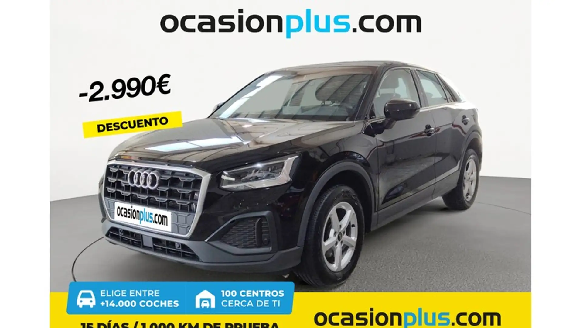 Audi Q2 35 TFSI Advanced S tronic 110kW Noir - 1