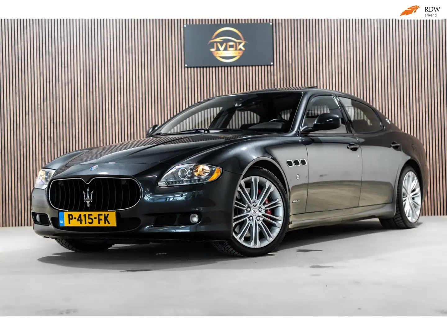 Maserati Quattroporte 4.7 GTS | Executive | Leder | Schuifdak | Topstaat Plateado - 1