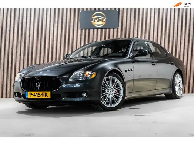 Maserati Quattroporte 4.7 S | Executive | Leder | Schuifdak | Topstaat |