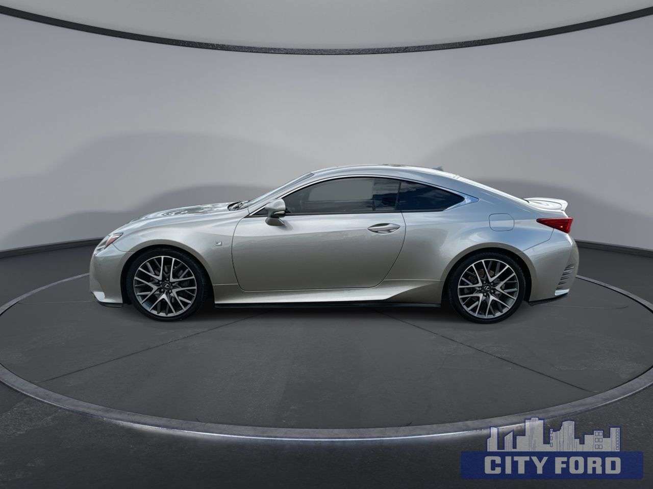 2015 Lexus RC 2dr Cpe AWD — снимка 1