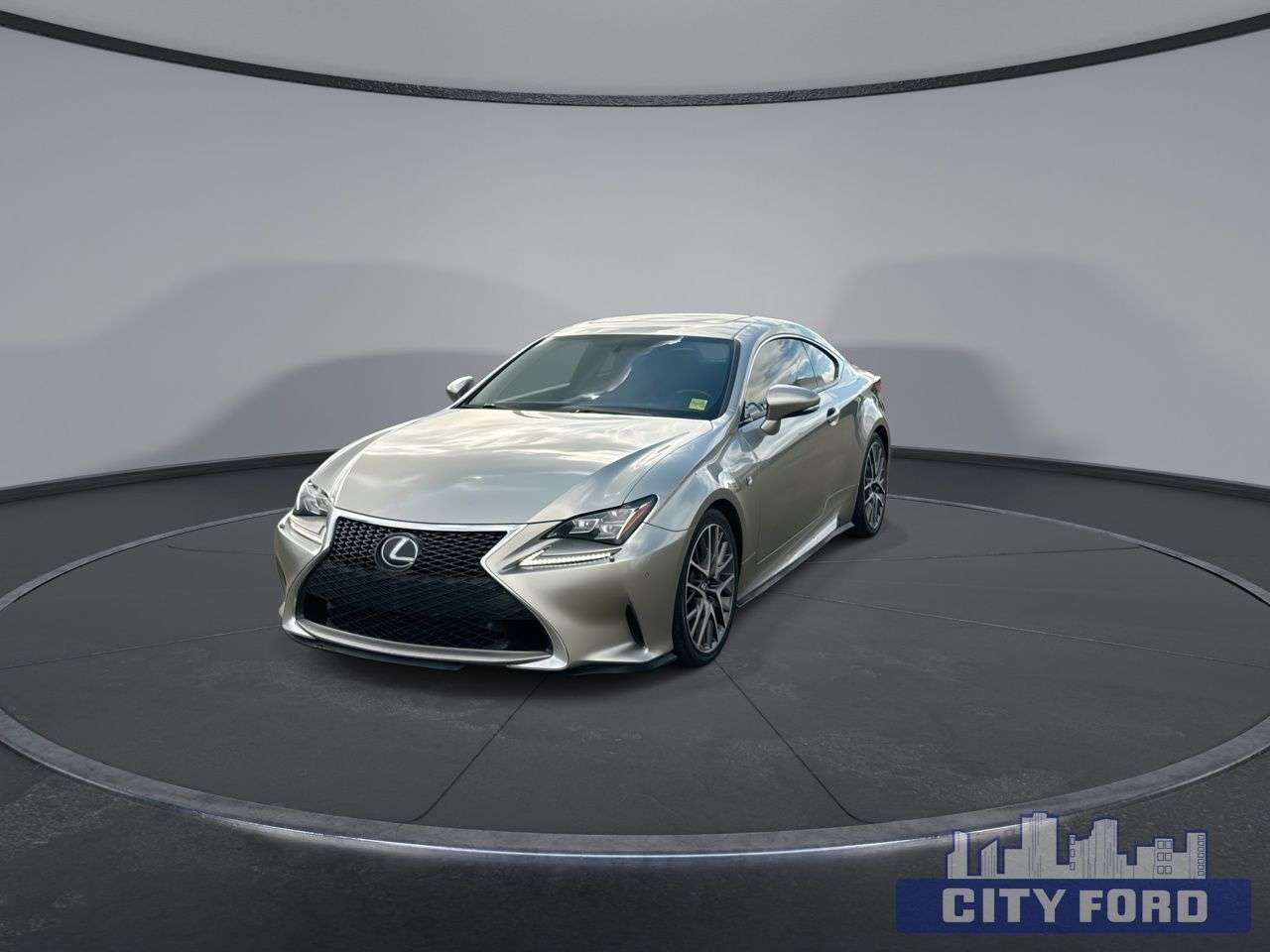 2015 Lexus RC 2dr Cpe AWD — снимка 1