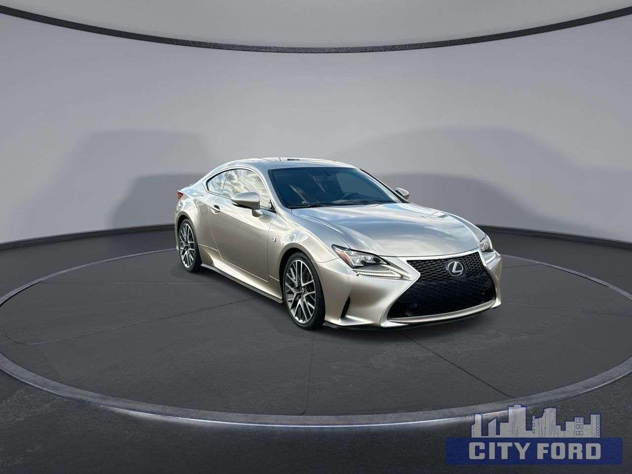 2015 Lexus RC 2dr Cpe AWD — снимка 1