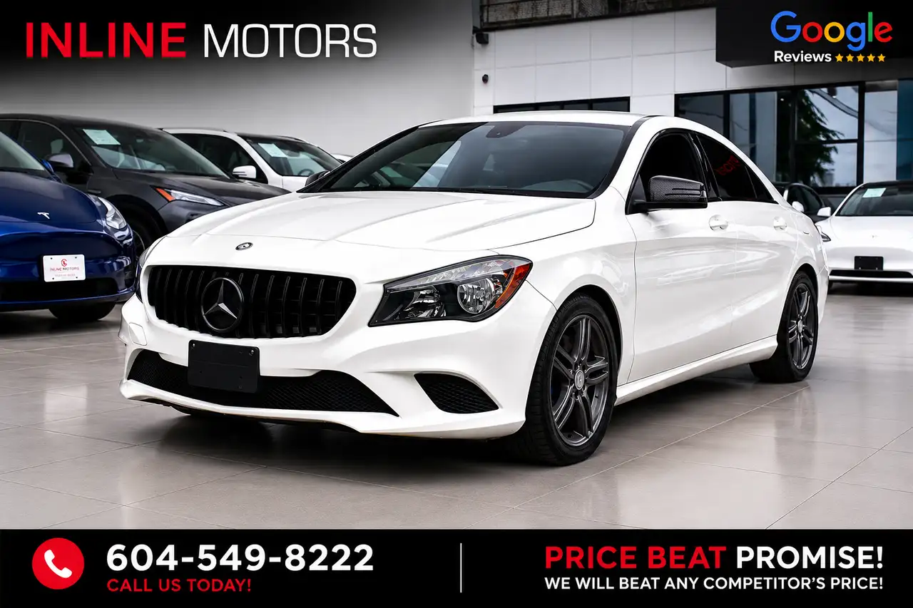 2014 Mercedes-Benz CLA