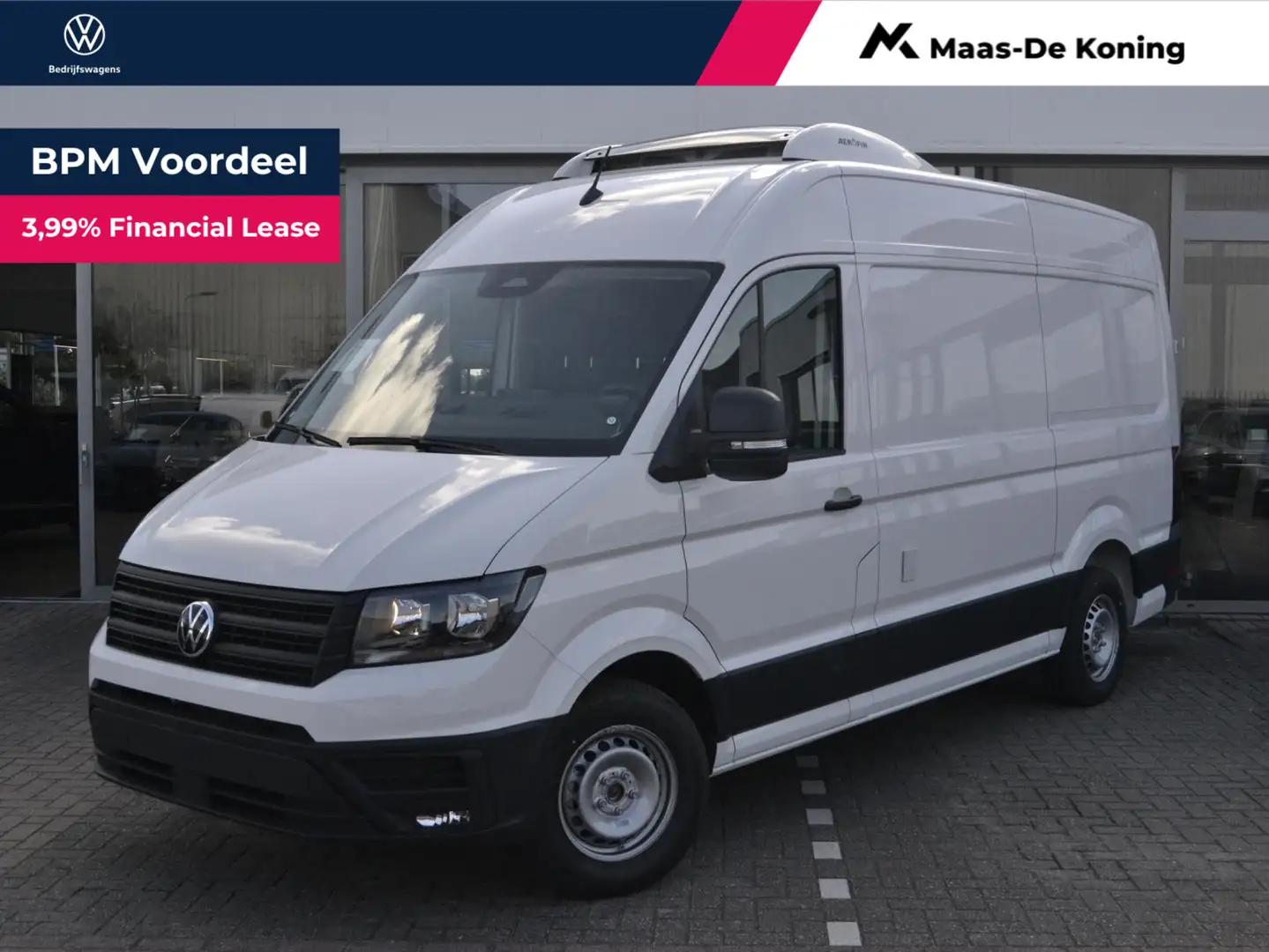 Volkswagen Crafter Bedrijfswagens Koelwagen 35 2.0TDi 140pk Highline Wit - 1
