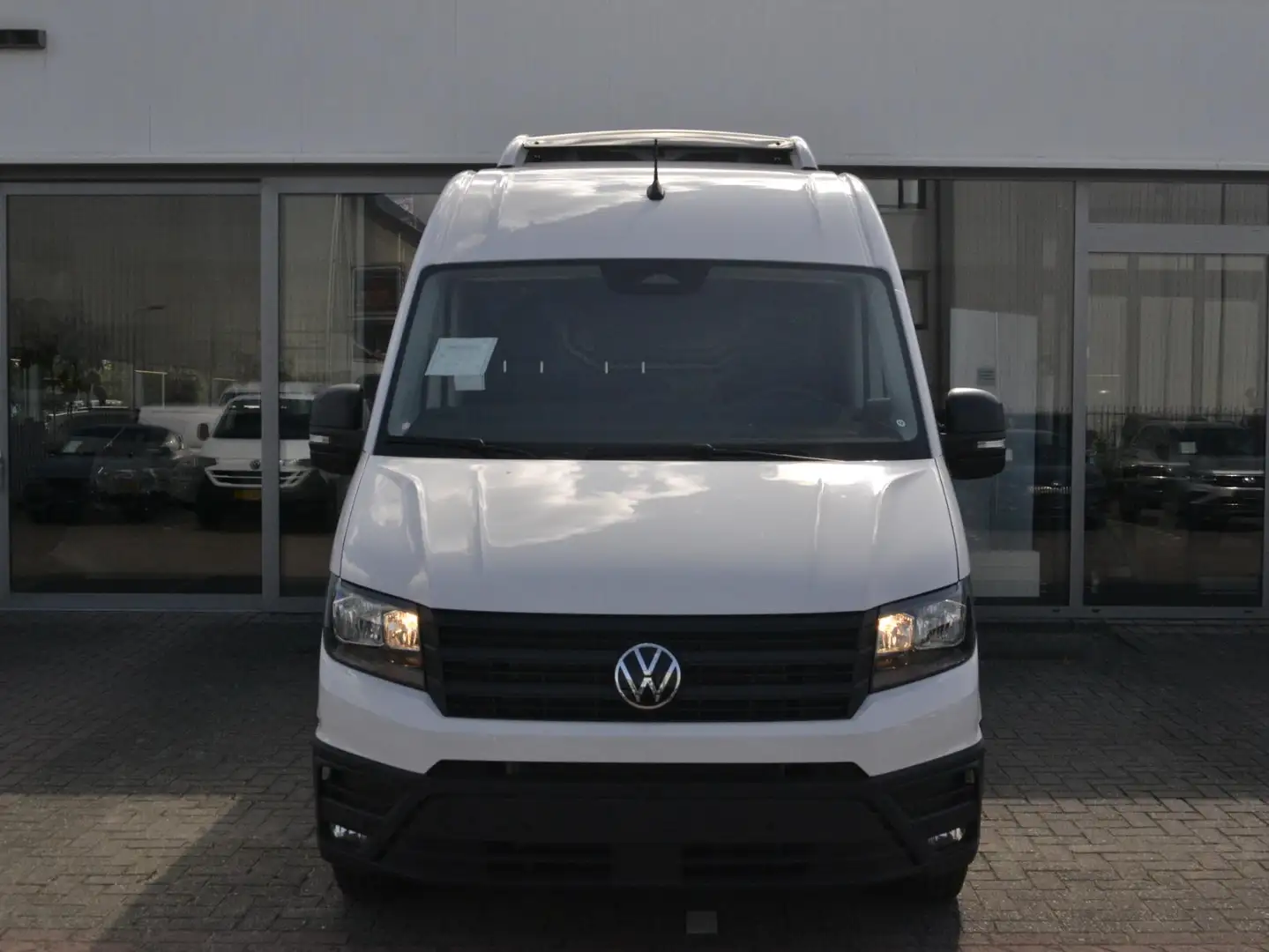 Volkswagen Crafter Bedrijfswagens Koelwagen 35 2.0TDi 140pk Highline Wit - 2