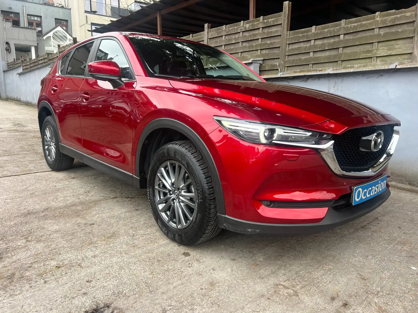 Mazda CX-5 2.0i SKYACTIV-G 2WD Skycruise 163cv 6vit (EU6d-T) Rouge - 1