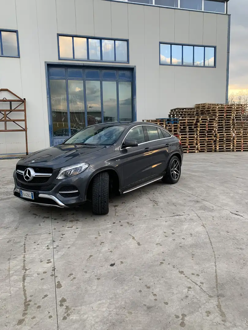 Mercedes-Benz GLE 350 Coupe d Exclusive Plus 4matic auto - 1