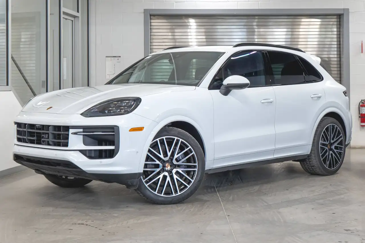 2025 Porsche Cayenne