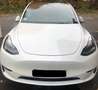 Tesla Model Y long range + acceleration boost Blanc - thumbnail 3