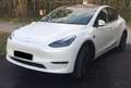 Tesla Model Y long range + acceleration boost Blanc - thumbnail 2