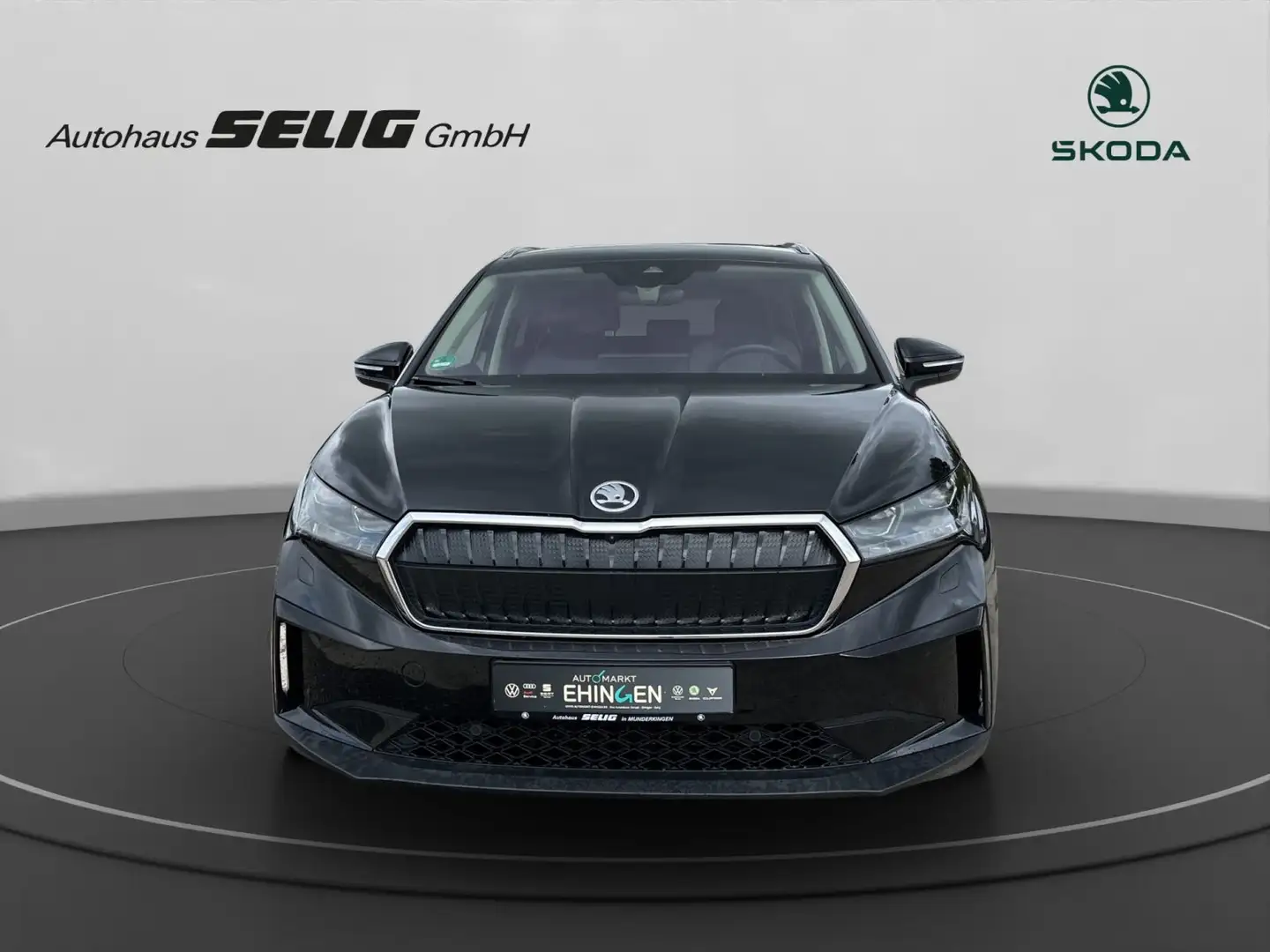 Skoda Enyaq 80 Parken Plus,Licht & Sicht,Infotainment Zwart - 2