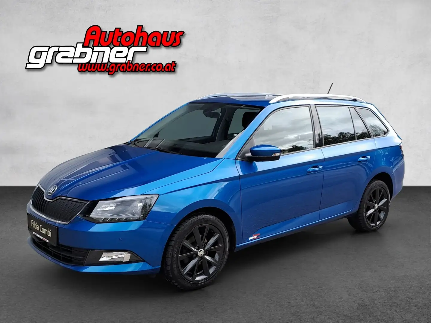 Skoda Fabia Style Blau - 1