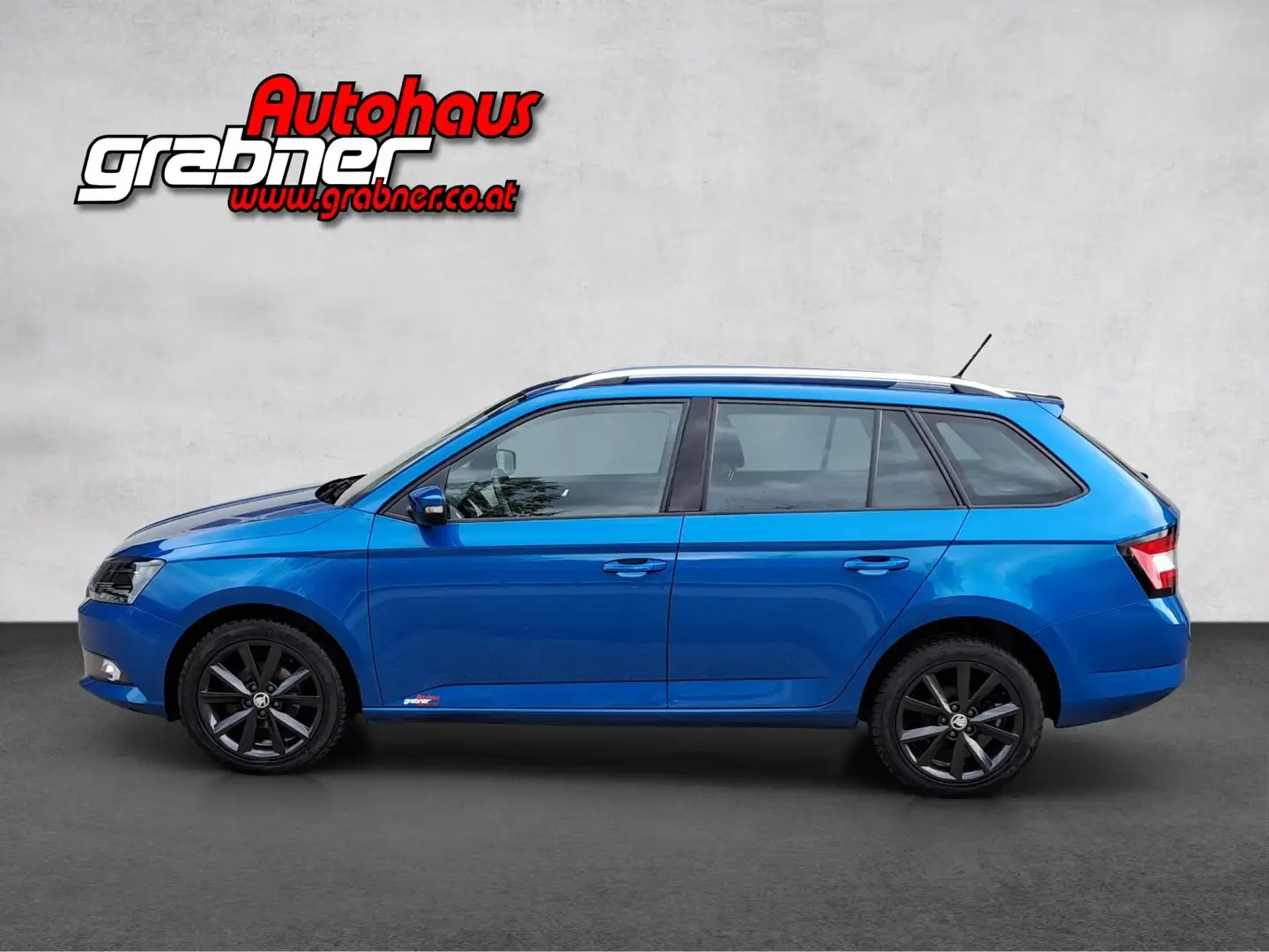 Skoda Fabia Style Blau - 2