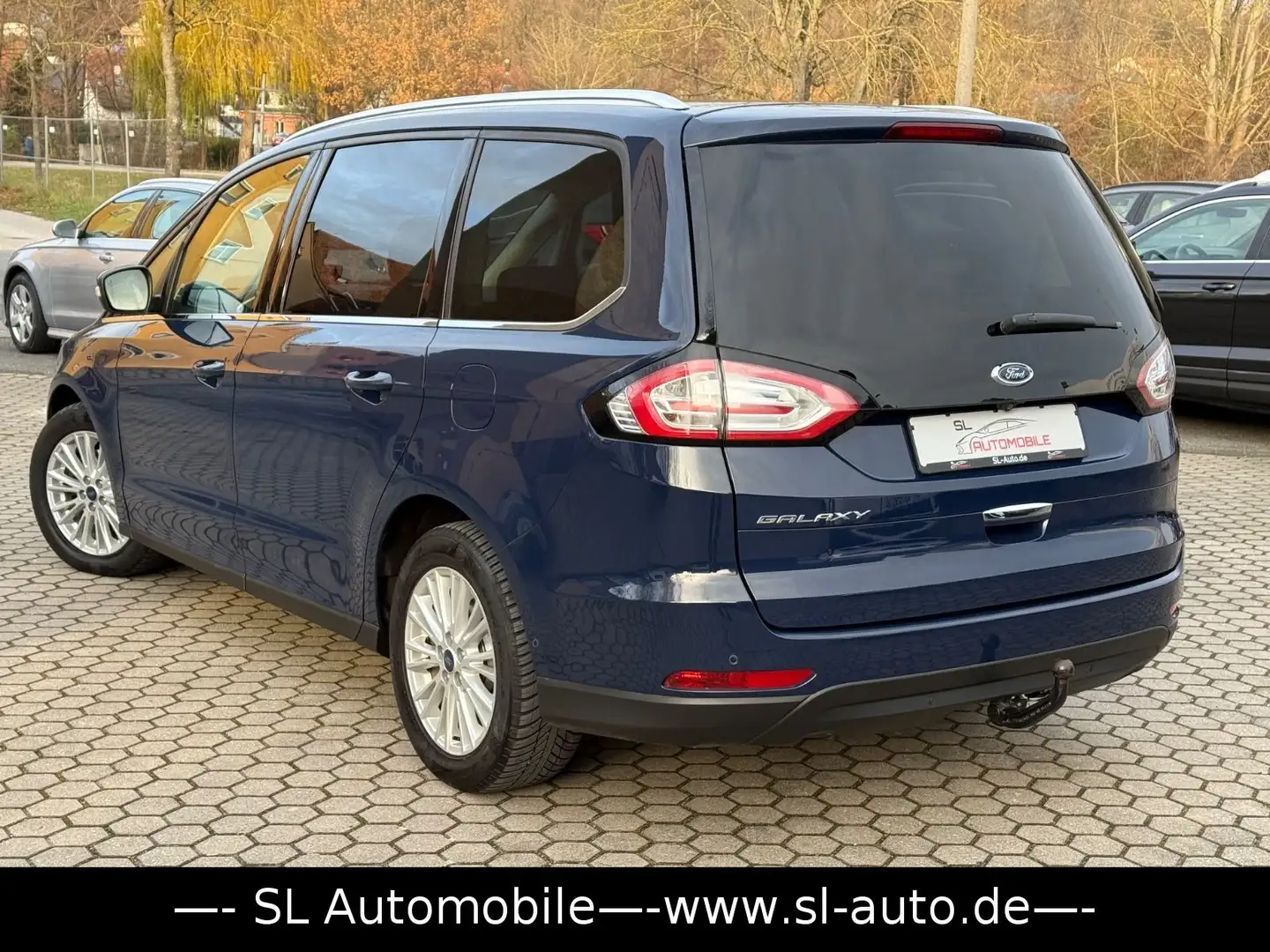 Ford Galaxy 2.0 TDCI Aut. Titanium LED Navi Kam ACC Blu/Azzurro - 2