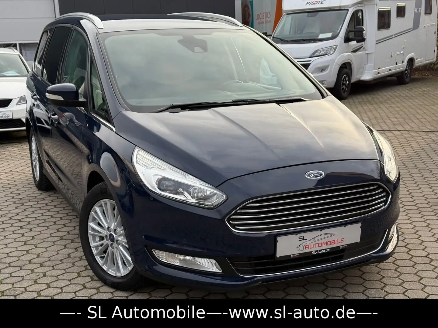 Ford Galaxy 2.0 TDCI Aut. Titanium LED Navi Kam ACC Blu/Azzurro - 1