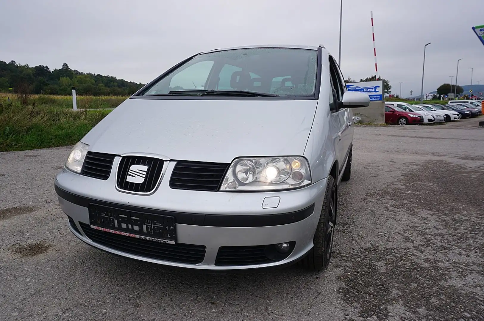SEAT Alhambra Stylance Luxus 2,0 TDI PD DPF Silber - 2