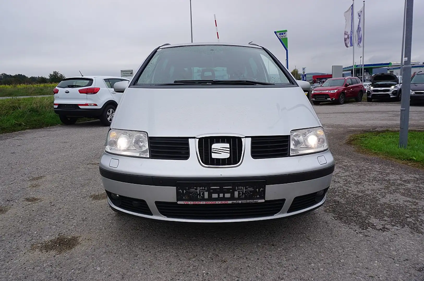 SEAT Alhambra Stylance Luxus 2,0 TDI PD DPF Silber - 1