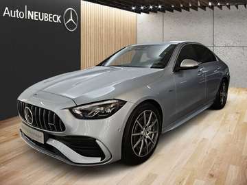 Mercedes-AMG C 43 4M Distronic/AHK/Fahrassistenz Navi/KEYLESS-GO Start-Funktion/Styling/Autom./Klima/LED/Park-Assist.