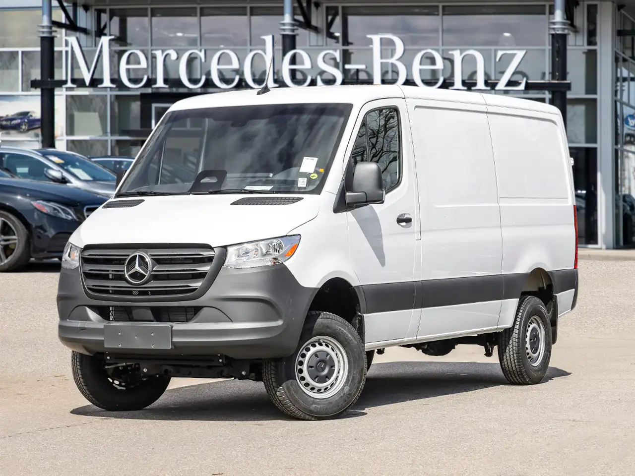 Mercedes-Benz Sprinter снимка Mercedes-Benz Sprinter