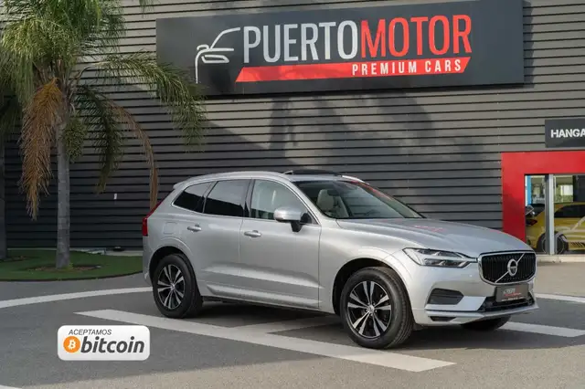 2020 Volvo XC60 in Silver for sale