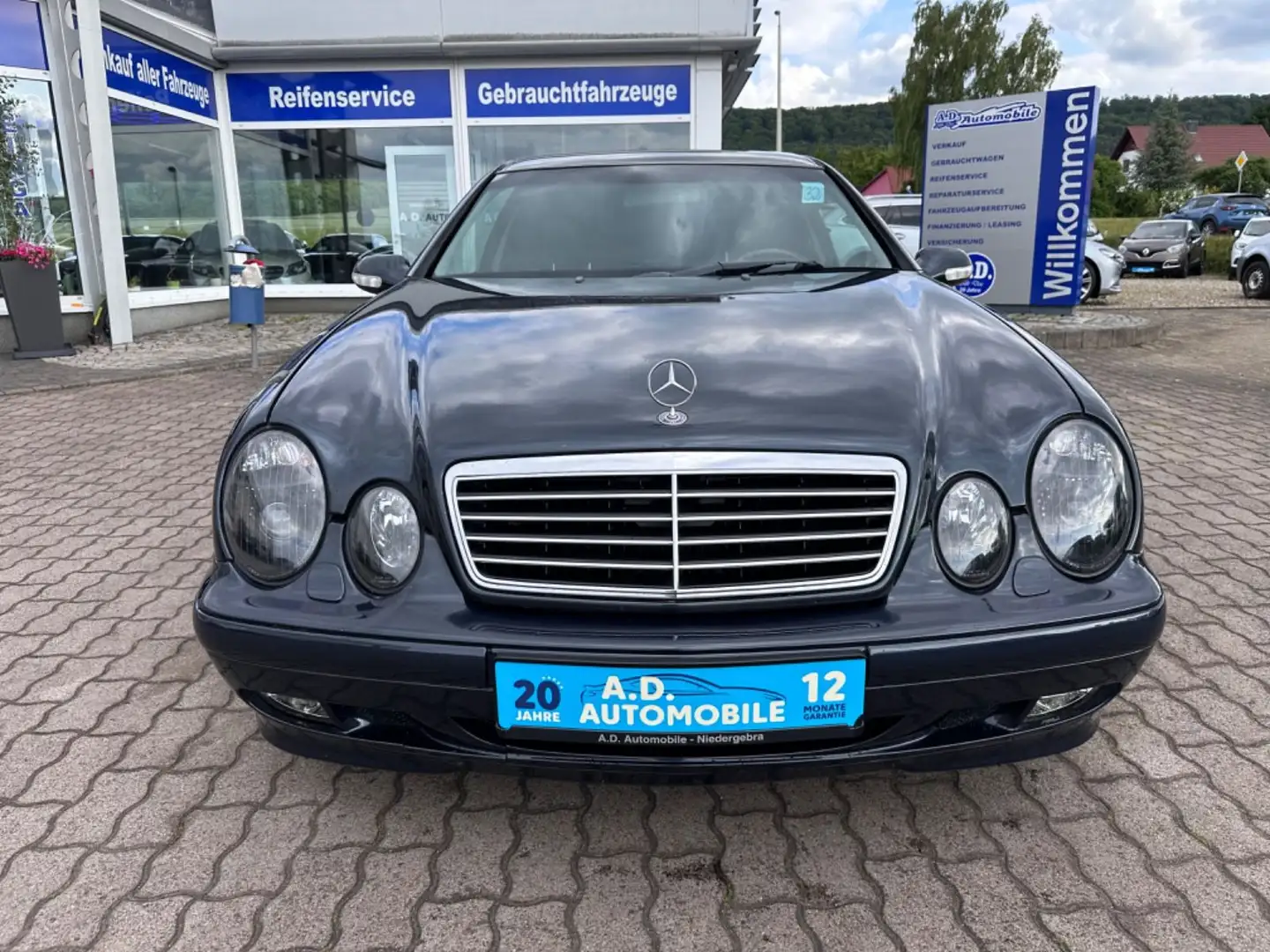 Mercedes-Benz CLK 430 V8 klima Zwart - 2