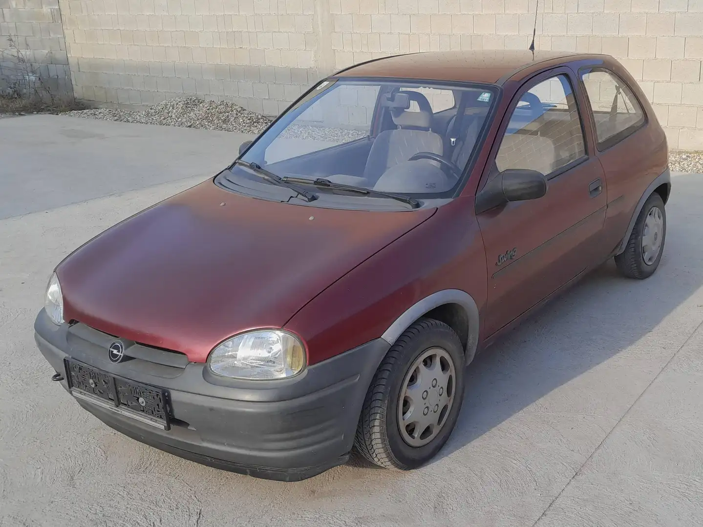 Opel Corsa Corsa Swing 1,5 Ds. Rot - 1