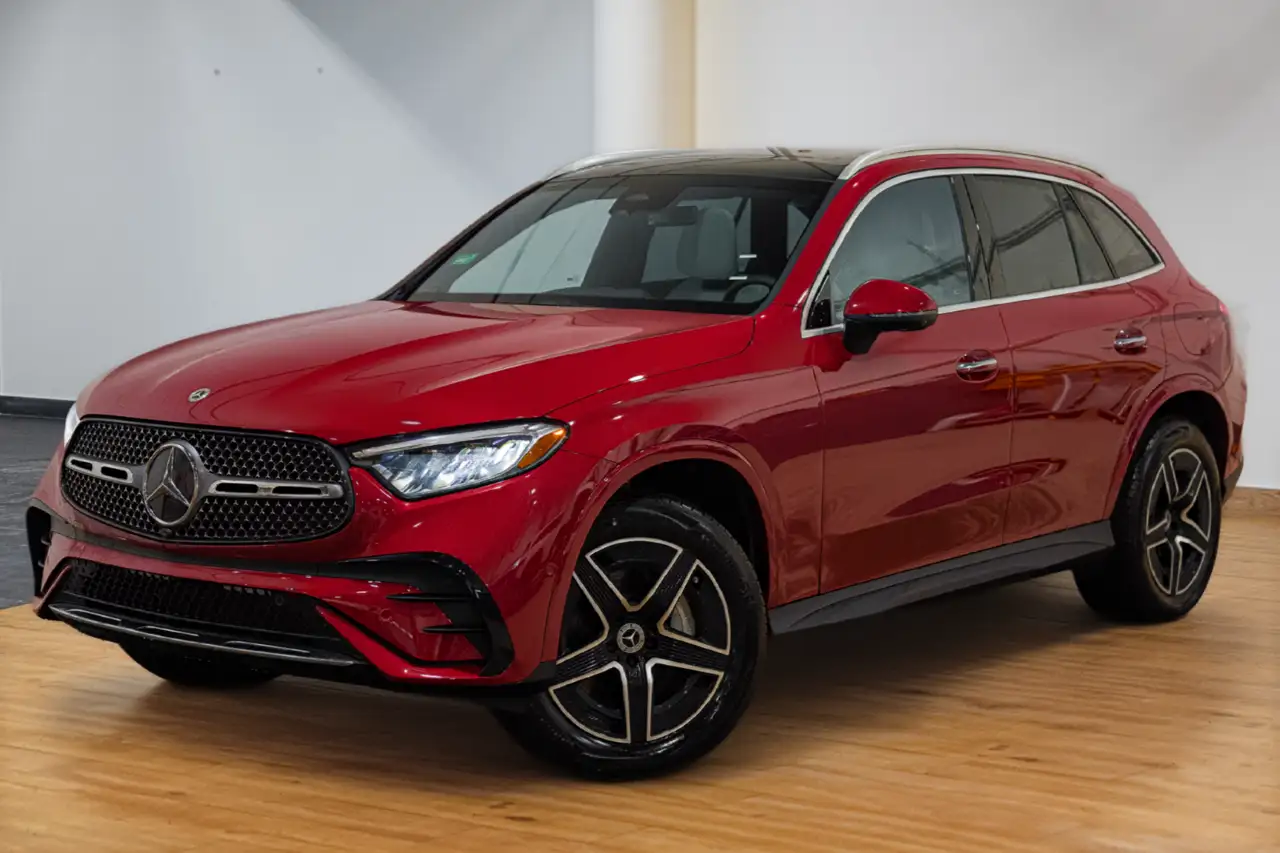 2026 Mercedes-Benz GLC