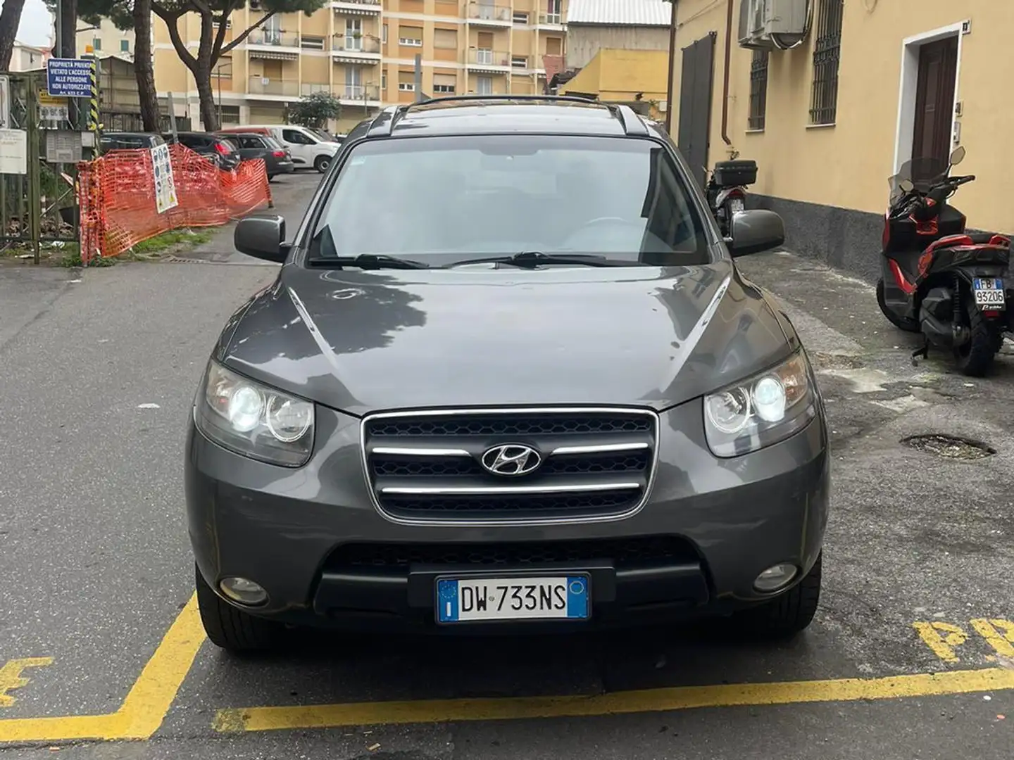 Hyundai SANTA FE 2.2 crdi vgt Active Gri - 1