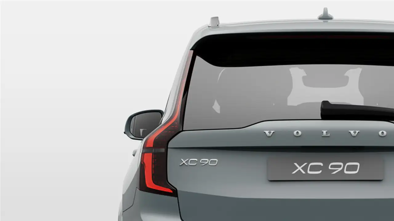 Volvo XC90 снимка Volvo XC90