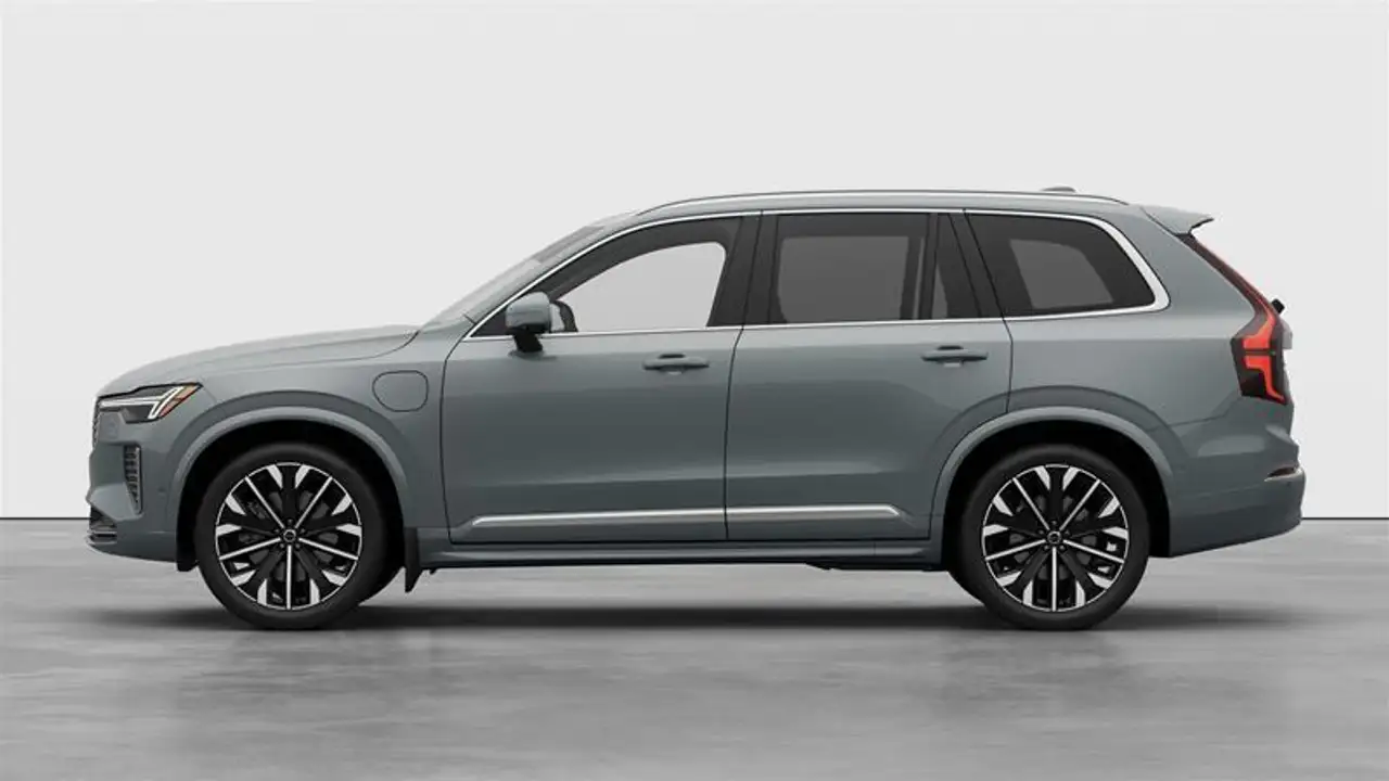 Volvo XC90 снимка Volvo XC90