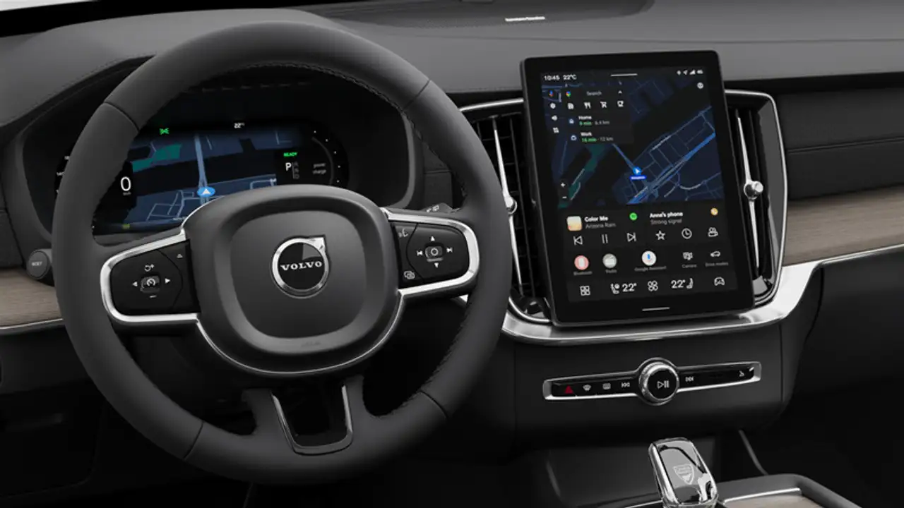 Volvo XC90 снимка Volvo XC90