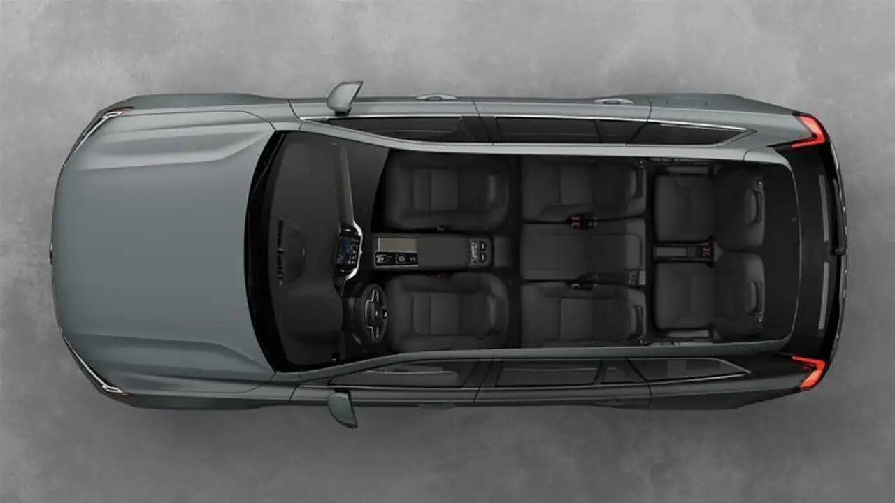 Volvo XC90 снимка Volvo XC90