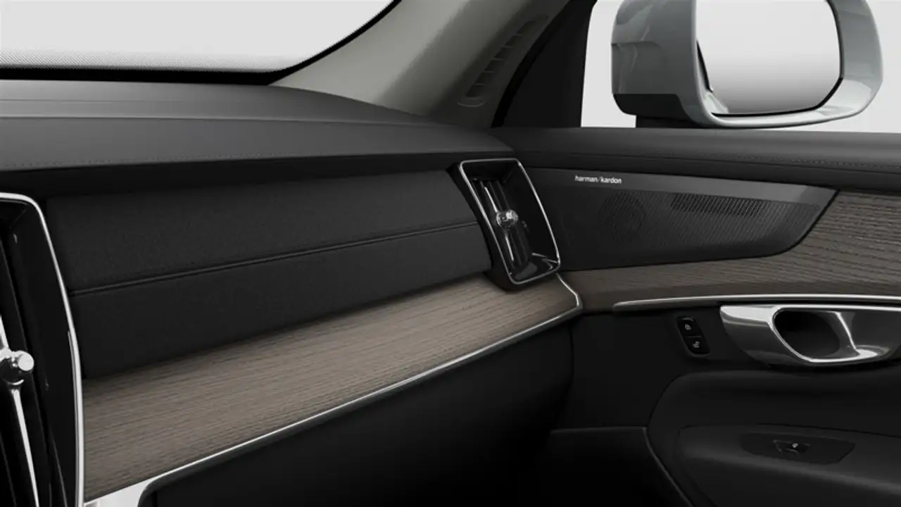 Volvo XC90 снимка Volvo XC90