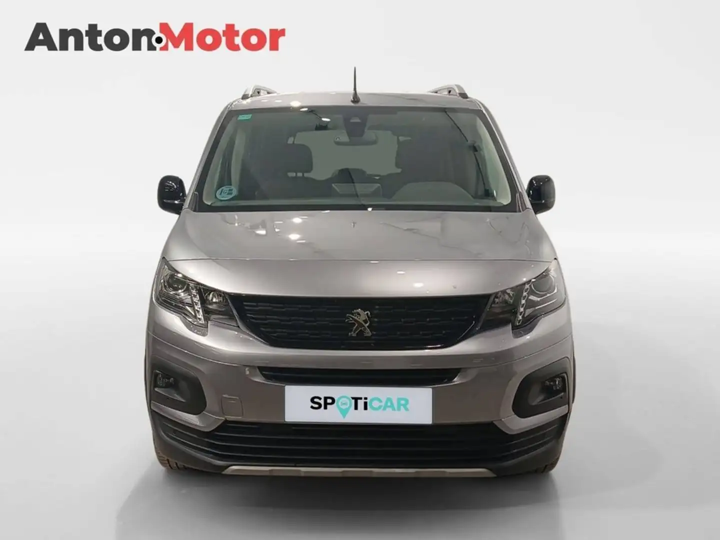 Peugeot Rifter Long BlueHDi 96kW GT Line Gris - 2