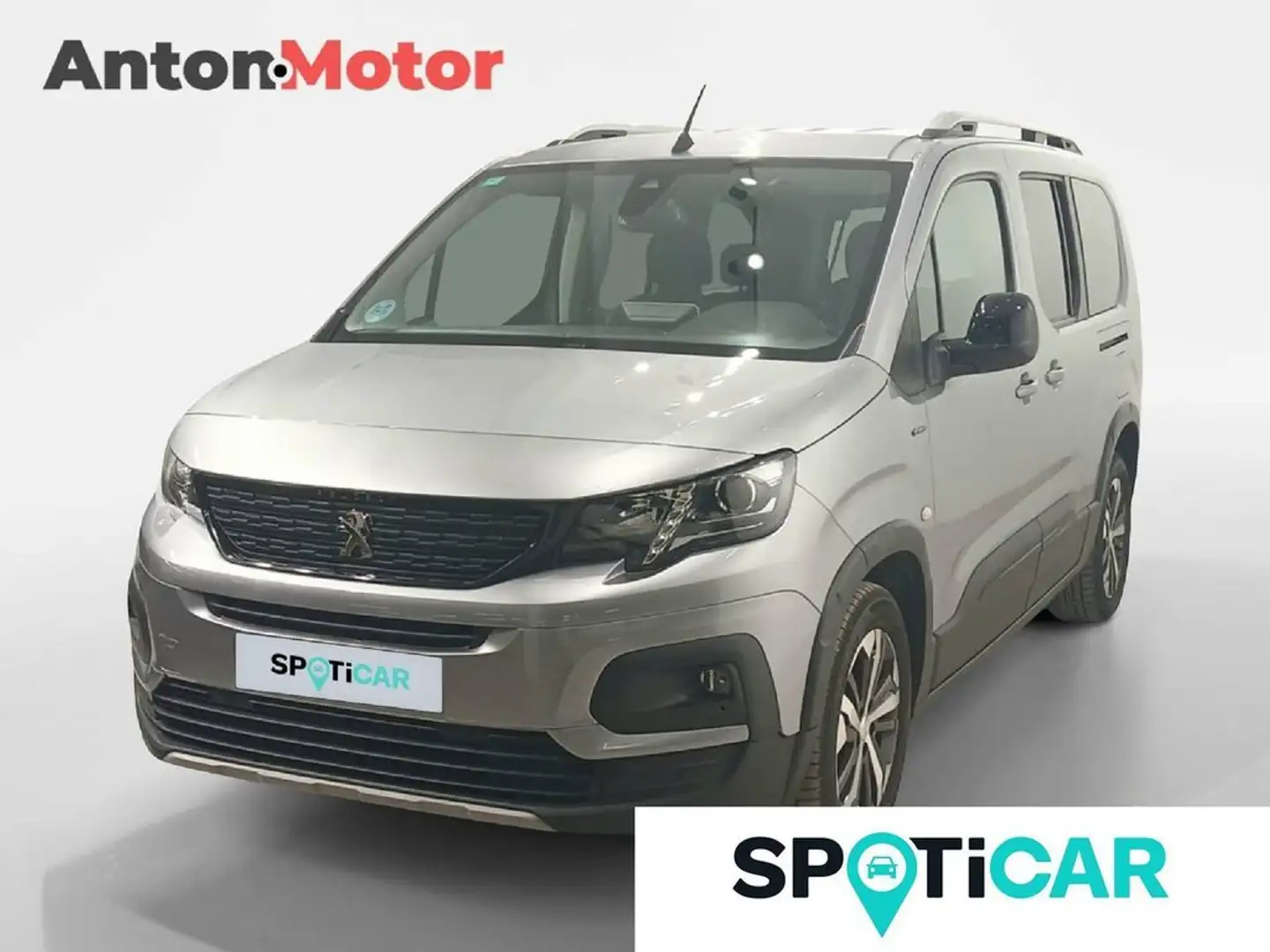 Peugeot Rifter Long BlueHDi 96kW GT Line Gris - 1