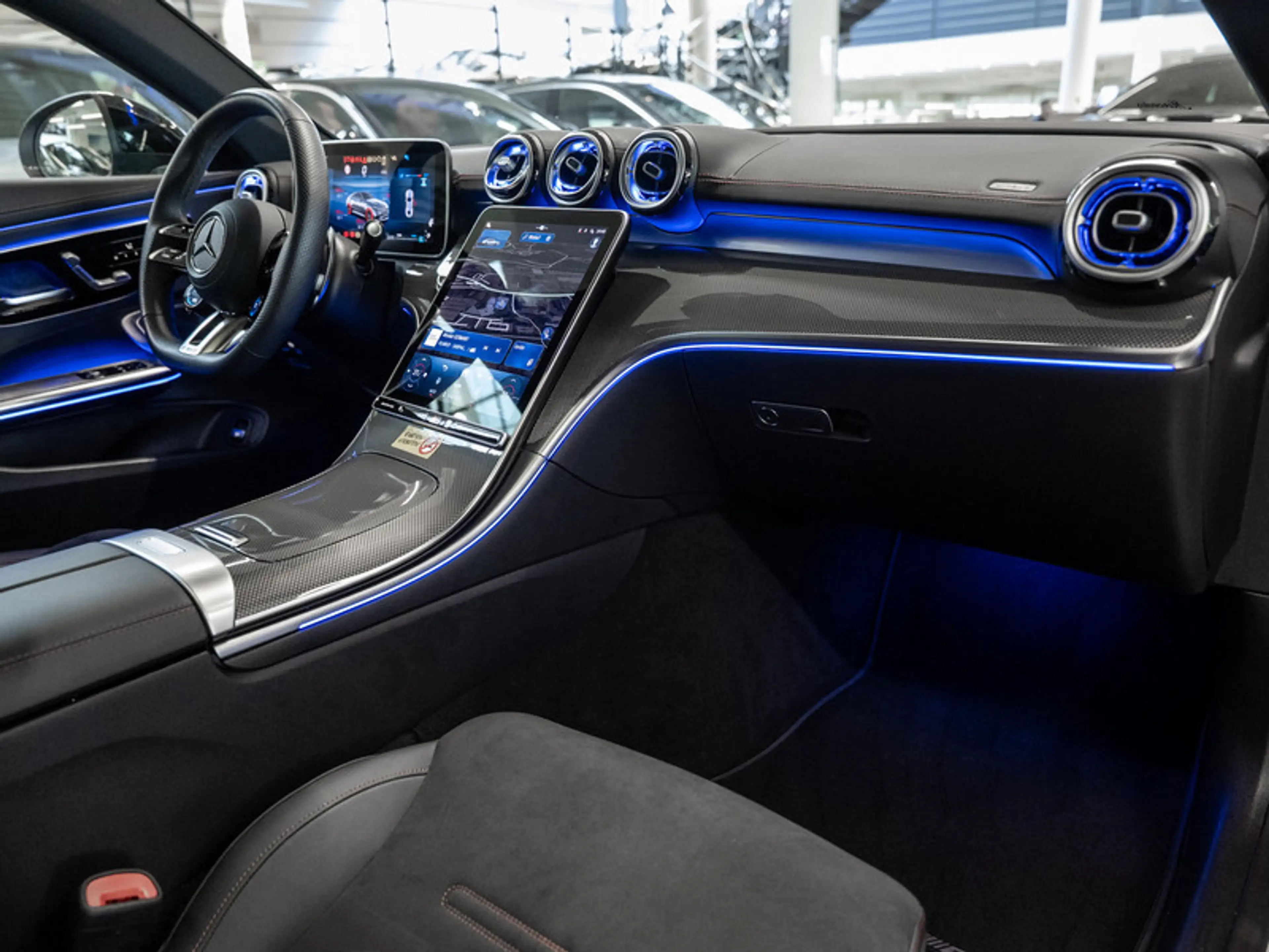 Mercedes-Benz CLE 53 AMG 4M+ Coupé Pano/Burm/360/Night/Keyl/20 — photo 3
