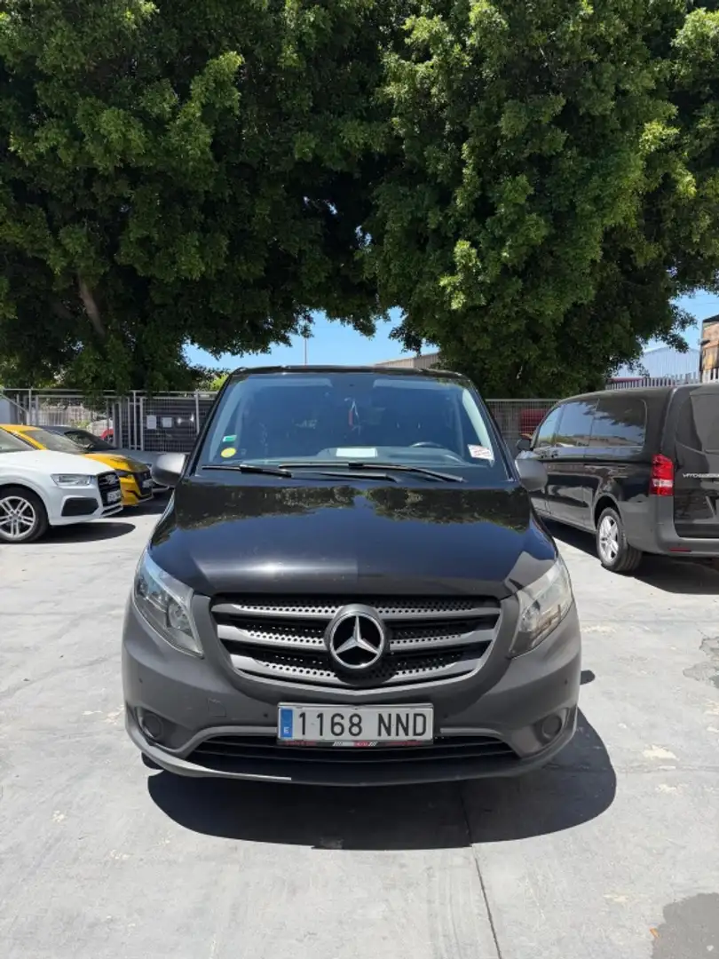 Mercedes-Benz Vito Monovolumen Automático de 5 Puertas Negro - 2