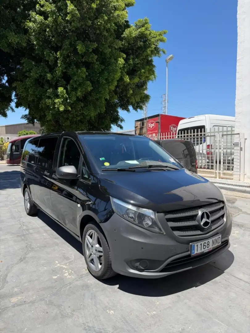 Mercedes-Benz Vito Monovolumen Automático de 5 Puertas Negro - 1