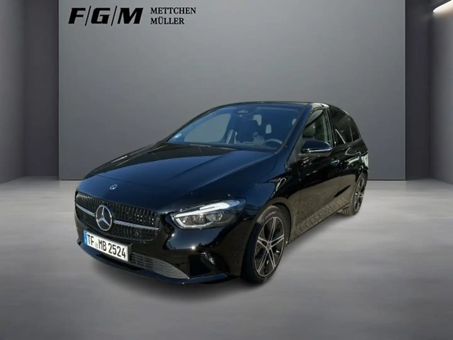 Mercedes-Benz B 200 Progressive KeyGo|MBeam|TWA|360|Night Schwarz - 2