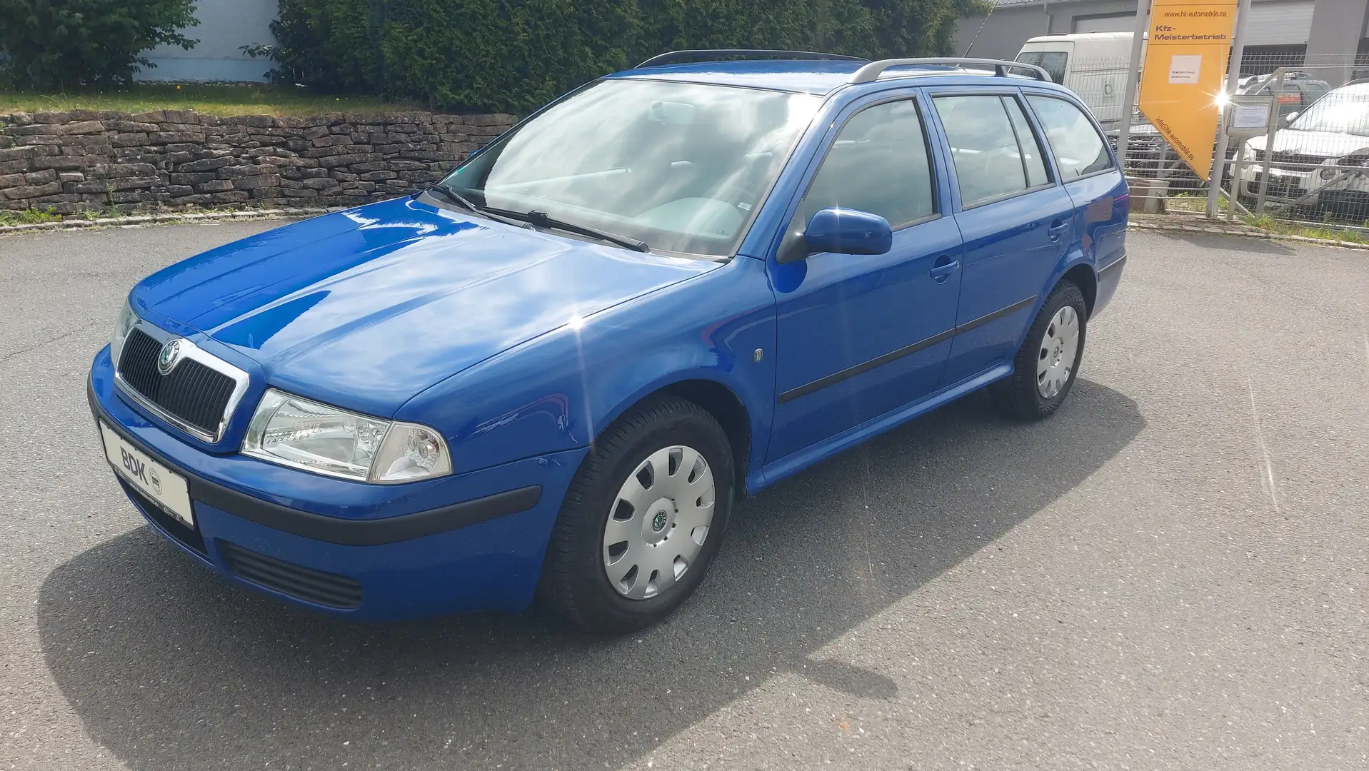 Skoda Octavia Tour,137576km,guter Zustand,Tüv Au neu Blau - 1