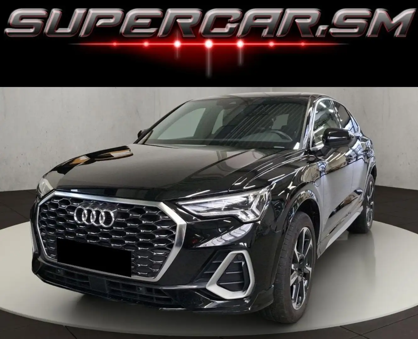 Audi Q3 SPORTBACK 45 TFSI e PLUG IN HYBRID S LINE 19 Nero - 1
