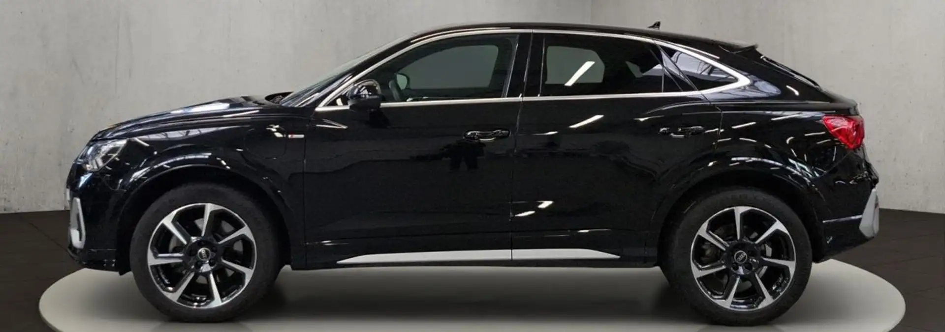 Audi Q3 SPORTBACK 45 TFSI e PLUG IN HYBRID S LINE 19 Nero - 2
