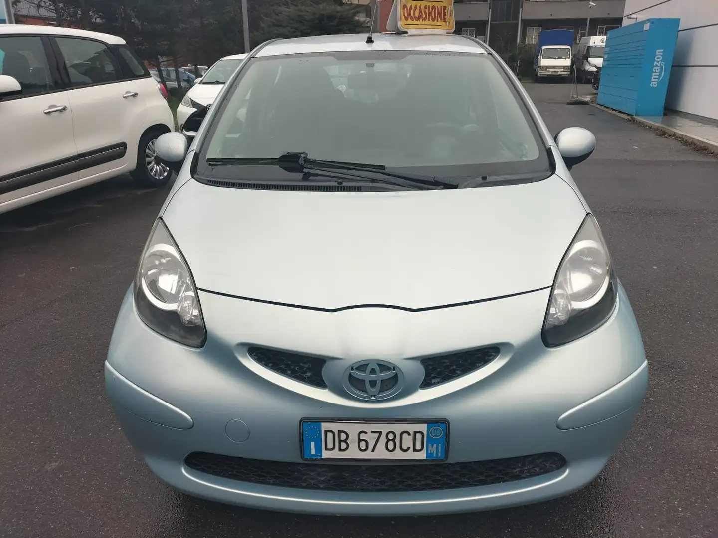 Toyota Aygo FRIZIONE NUOVA - TAGLIANDATA - REVISIONATA Gris - 2