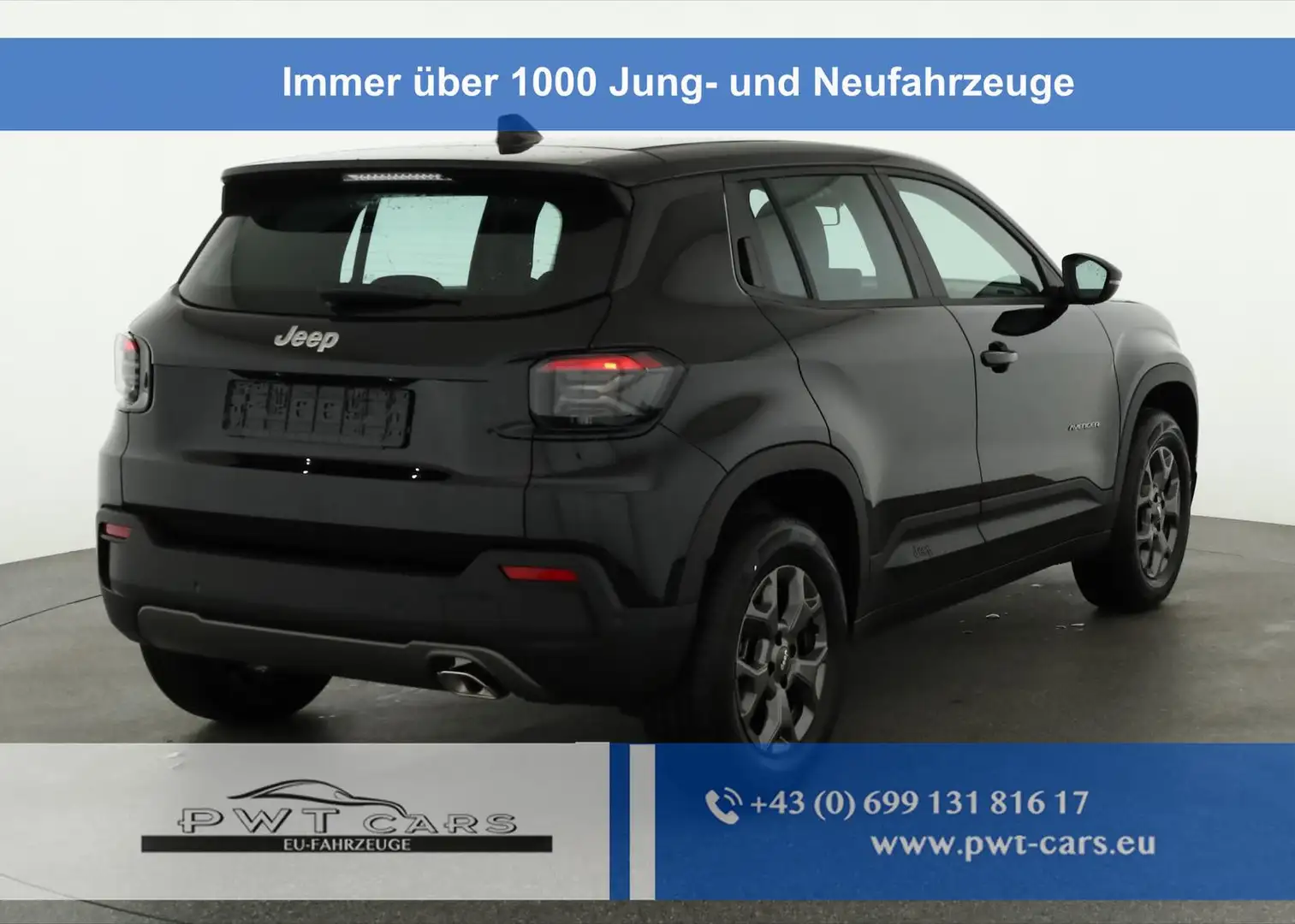 Jeep Avenger Longitude Mild-Hybrid 1.2 T3 DCT E-HYBRID, Wint... Noir - 1