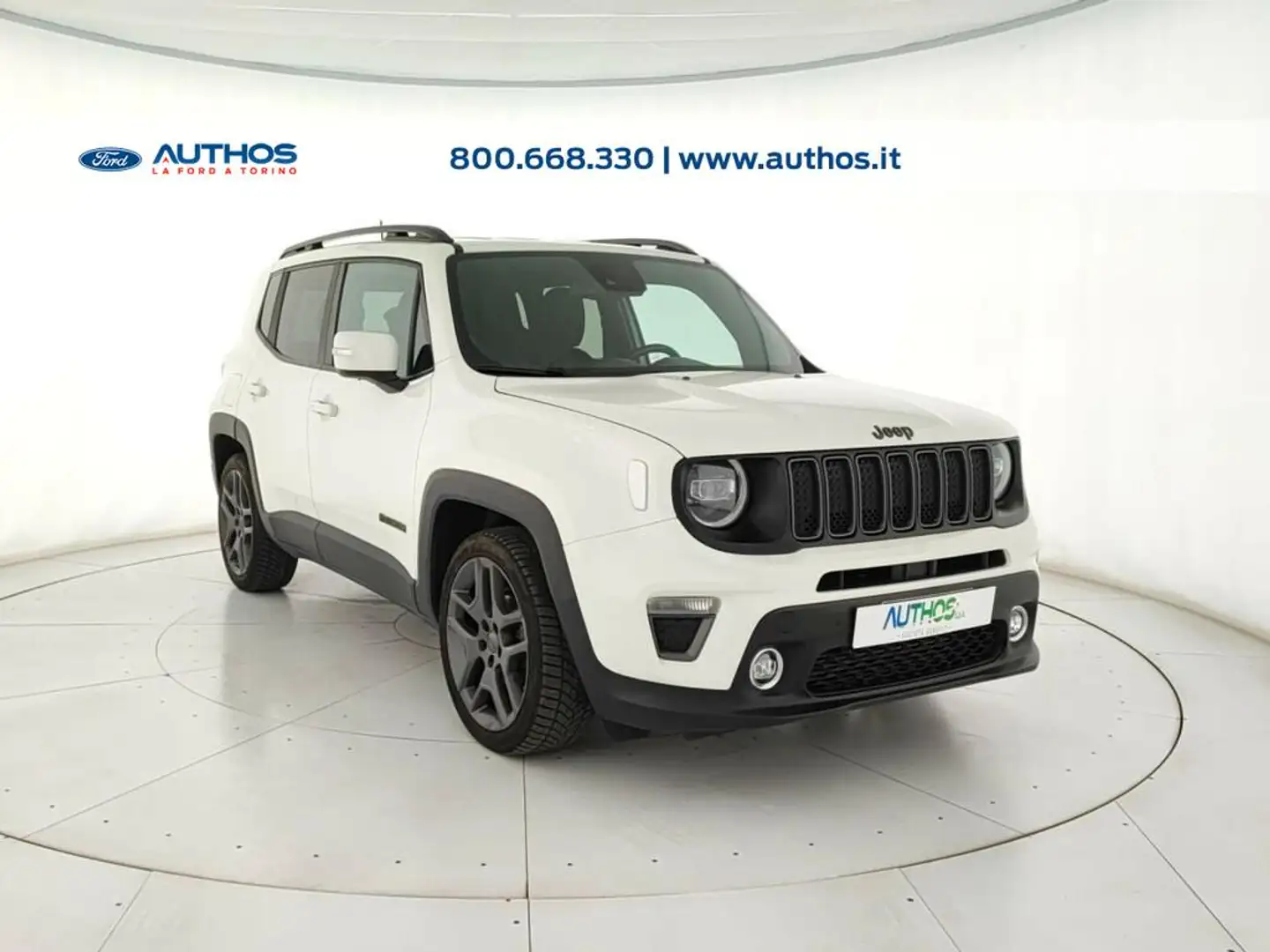 Jeep Renegade 1.6 mjt S 2wd 120cv ddct Weiß - 2