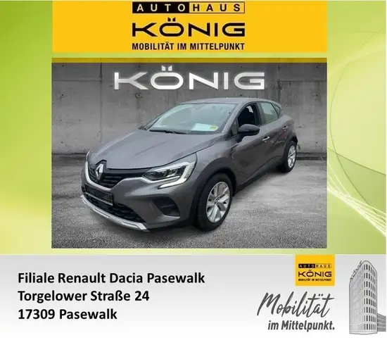 Renault Captur 1.0 TCe 90 EQUILIBRE KLIMA*NAVI*ALLWETTER