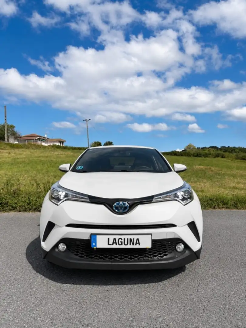 Toyota C-HR 125H Advance Blanco - 2