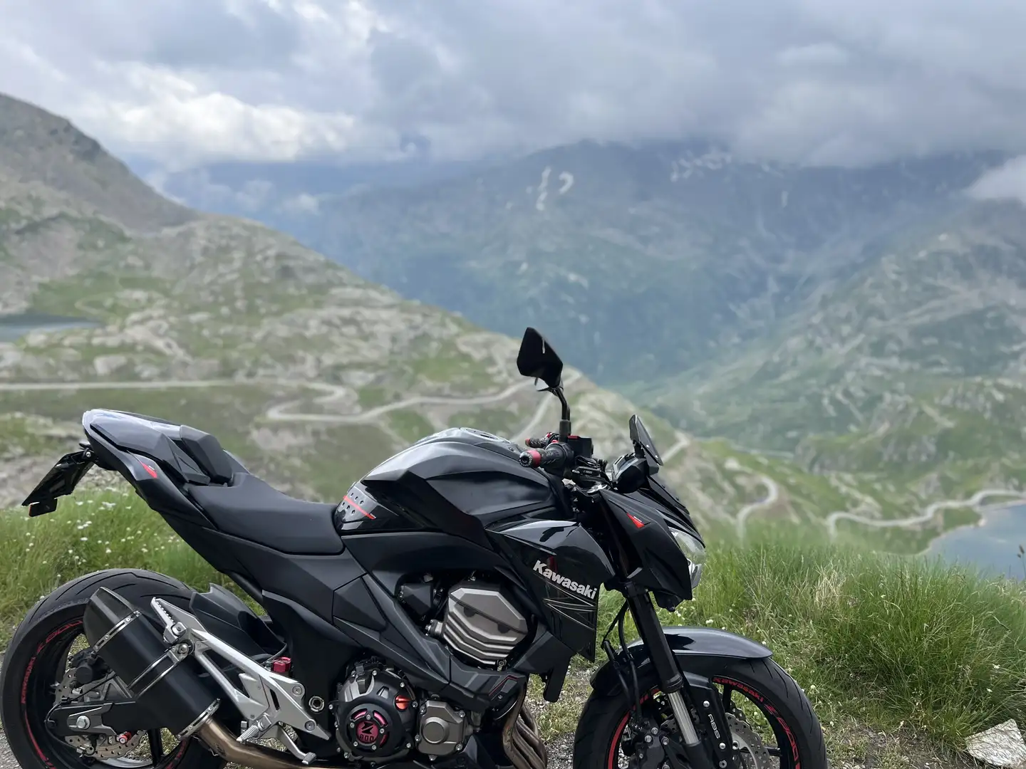 Kawasaki Z 800 35 kw a libretto - 1