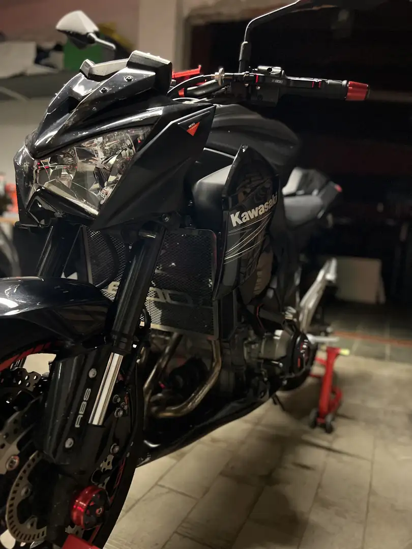 Kawasaki Z 800 35 kw a libretto - 2